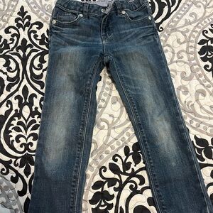GAP Girls Straight Leg Blue Jeans